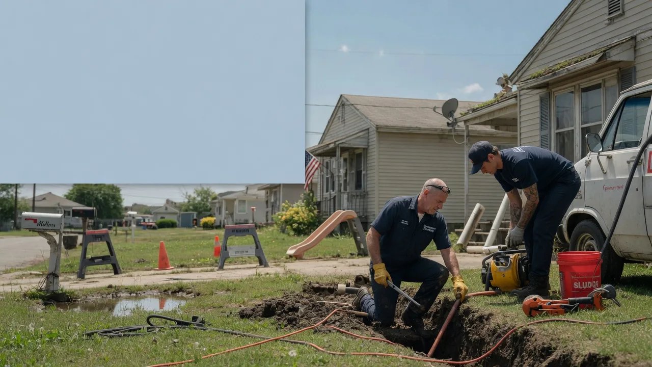 Emergency Plumber in Mount Hermon, KY near me